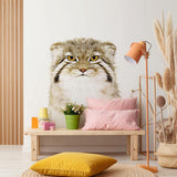 Product gallery view of Pallas Cat Wall Decal.