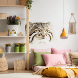 Product gallery view of Pallas Cat Wall Decal.