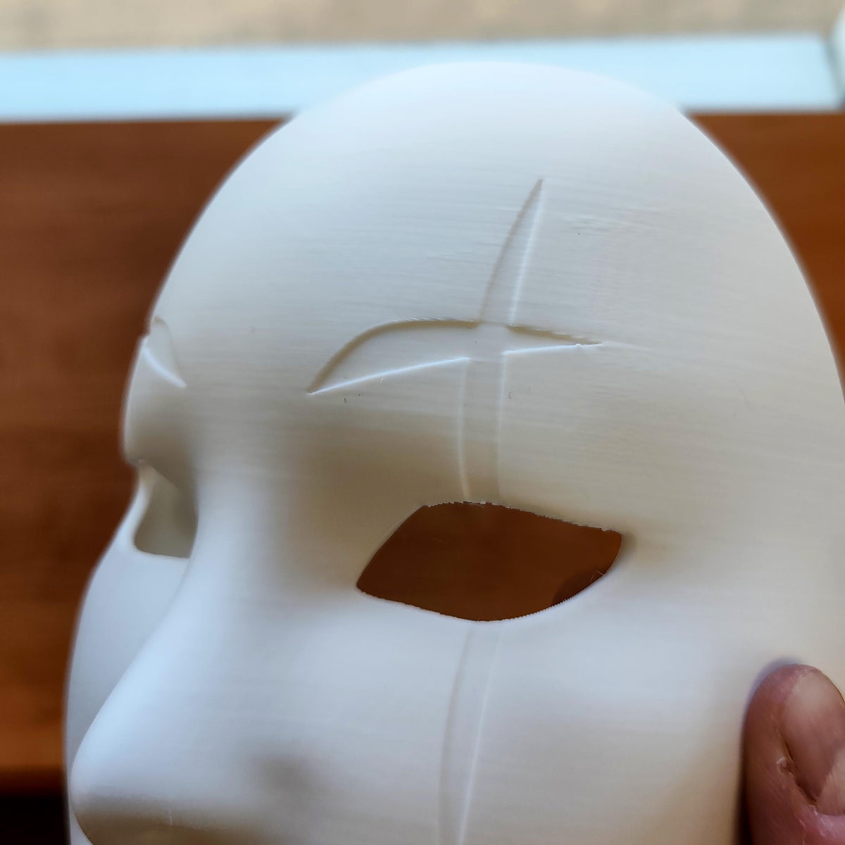 Product detail view of Japanese Ghost Spirit Mask.