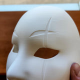 Product detail view of Japanese Ghost Spirit Mask.