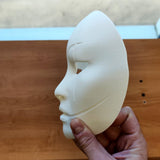 Product presentation view of Japanese Ghost Spirit Mask.