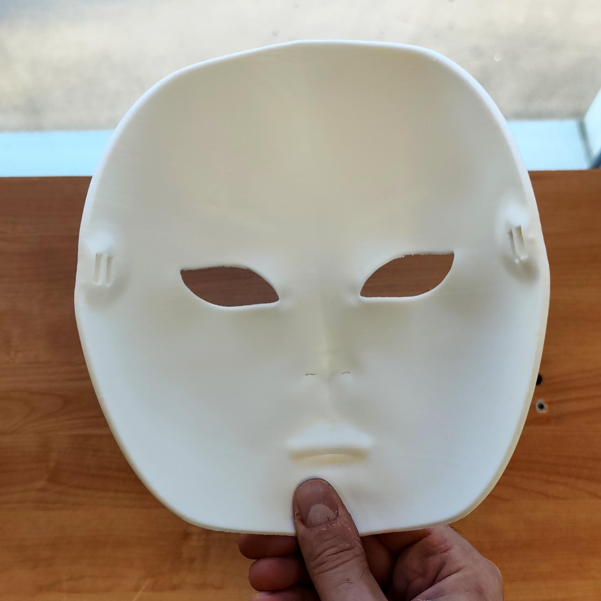 Alternate product presentation of Japanese Ghost Spirit Mask.
