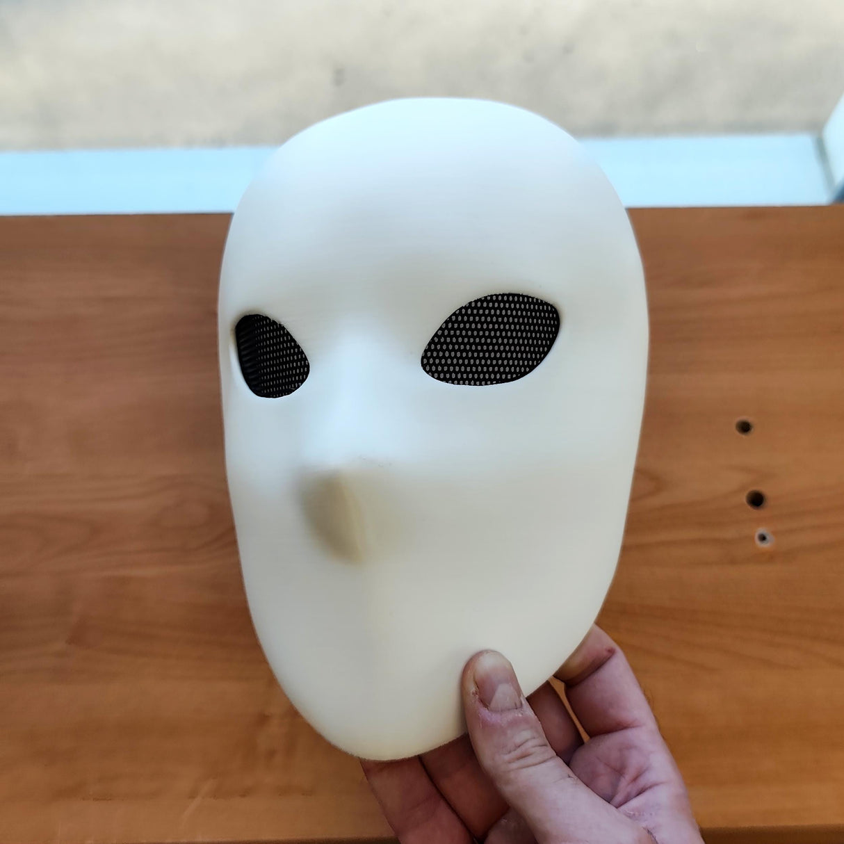 Additional product view of 3D Printed Phantom Mask.