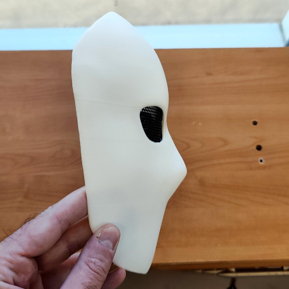 Alternate gallery view of 3D Printed Phantom Mask.