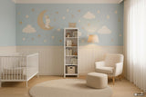 Alternate product view of Nursery Wall Decal Set.