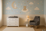 Product gallery view of Nursery Wall Decal Set.