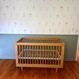 Product view of Watercolor Flower Wall Decals.