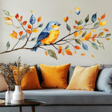 Alternate product view of Bird on Branch Wall Decal.