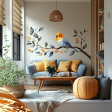 Product gallery view of Bird on Branch Wall Decal.