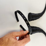 Alternate gallery view of 3D Printed Demon Horns.