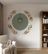 Product gallery view of Hanging Plant Wall Decal.