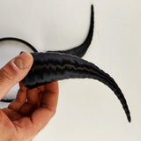 Product detail view of 3D Printed Demon Horns.