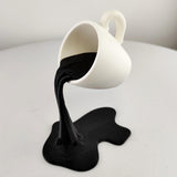 Additional product view of Floating Coffee Cup Sculpture.