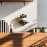 Additional product view of 3D Printed Pyramid Wall Shelf.