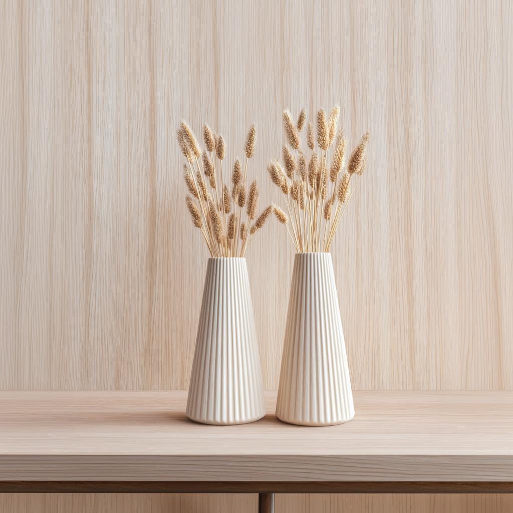 Additional product view of 3D Printed Origami Vase Set of 2.
