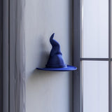Alternate product view of 3D Printed Pointed Wizard Hat Wall Shelf.
