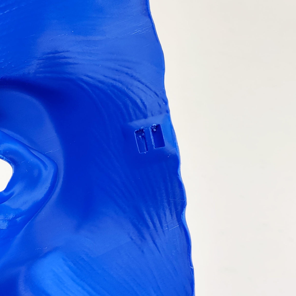 Product gallery view of 3D Printed Gorilla Costume Mask.