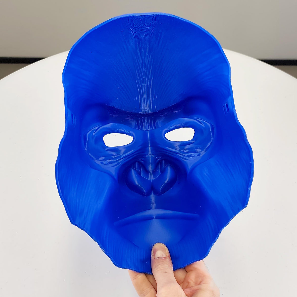 Alternate gallery view of 3D Printed Gorilla Costume Mask.