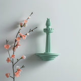 Product gallery view of 3D Printed Minimal Liberty Torch Wall Art.