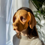 Additional product view of 3D Printed Beagle Costume Mask.