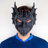 Product gallery view of 3D Printed Dragon Mask.