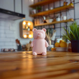 3D Printed Minimal Bear Figurine shown in the product image.