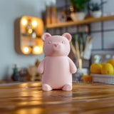 Additional product view of 3D Printed Minimal Bear Figurine.