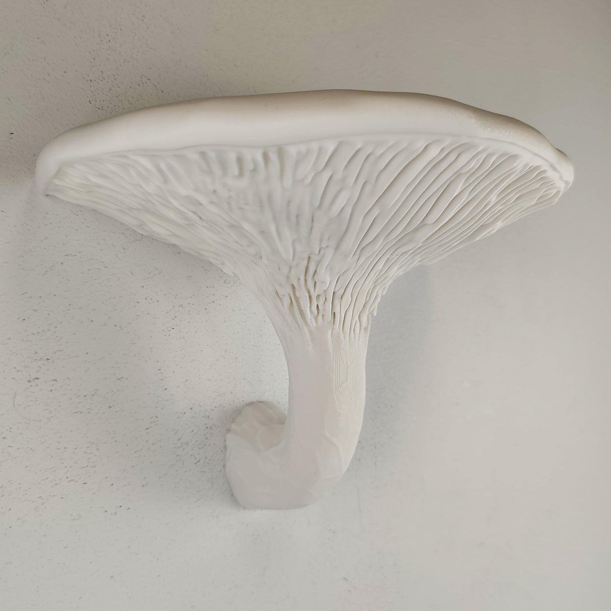 Alternate gallery view of 3D Printed Organic Mushroom Wall Shelf.