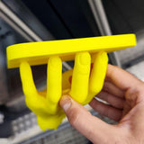 3D Printed Hand Wall Shelf shown in the product image.
