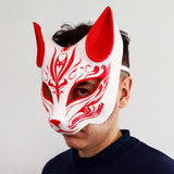 Additional product view of 3D Printed Fox Mask.