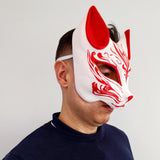 Product detail view of 3D Printed Fox Mask.