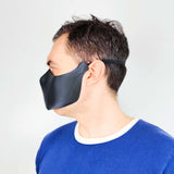 Additional product view of 3D Printed Futuristic Half Mask.