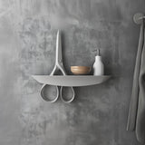 Additional product view of 3D Printed Scissors Wall Shelf.