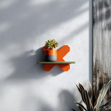 3D Printed X-Form Wall Shelf shown in the product image.