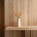 3D Printed Stacked Geometric Vase shown in the product image.