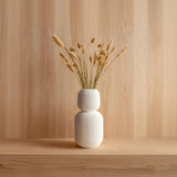 Additional product view of 3D Printed Stacked Geometric Vase.