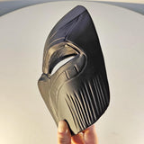 Product gallery view of 3D Printed Futuristic Warrior Mask.