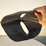 Additional product detail of 3D Printed Futuristic Warrior Mask.