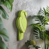 Product gallery view of 3D Printed Parrot Wall Sculpture.