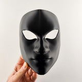 Product gallery view of 3D Printed Faceless Phantom Cosplay Mask.