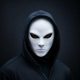 Product gallery view 16 of 3D Printed Faceless Phantom Cosplay Mask.
