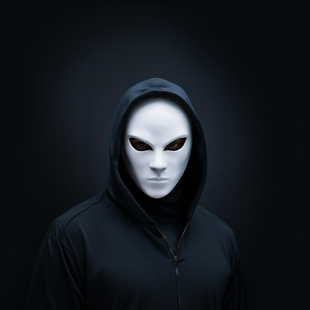 Product gallery view 17 of 3D Printed Faceless Phantom Cosplay Mask.