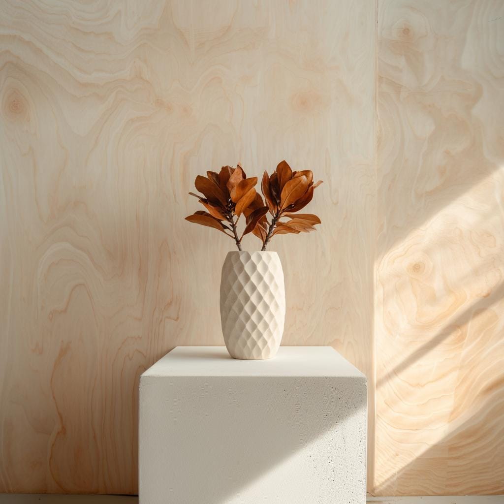 3D Printed Diamond Pattern Vase shown in the product image.