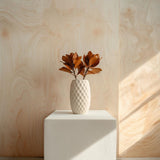3D Printed Diamond Pattern Vase shown in the product image.