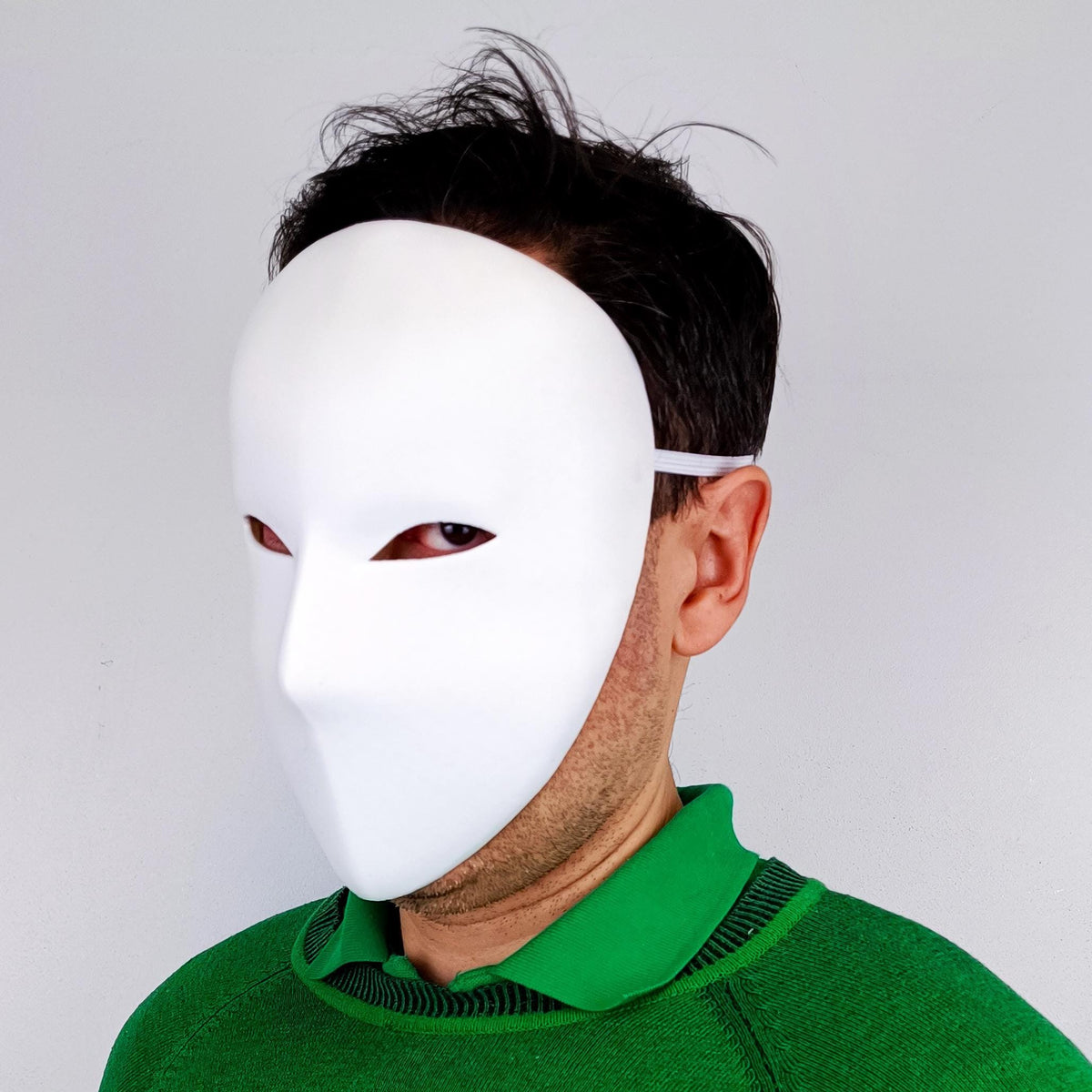 Product gallery view of Blank Face Mask.