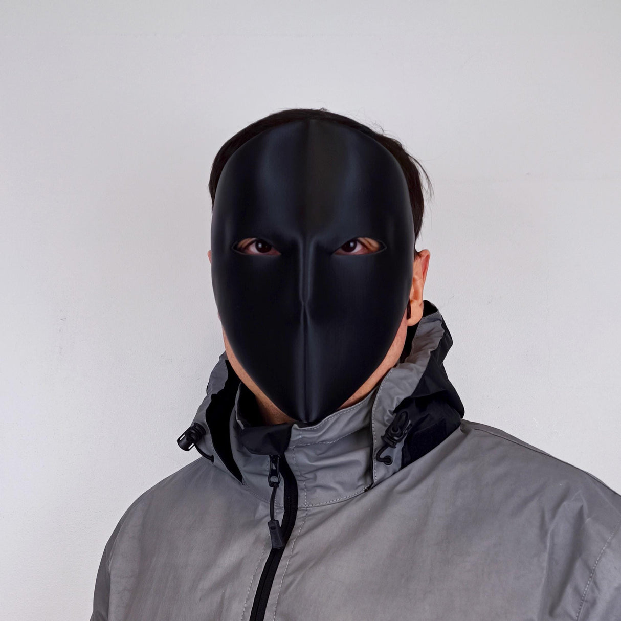 Product detail view of Blank Face Mask.