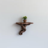 Additional product view of 3D Printed Tree Root Floating Shelf.