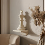 Product gallery view of 3D Printed Chess King Wall Sculpture.