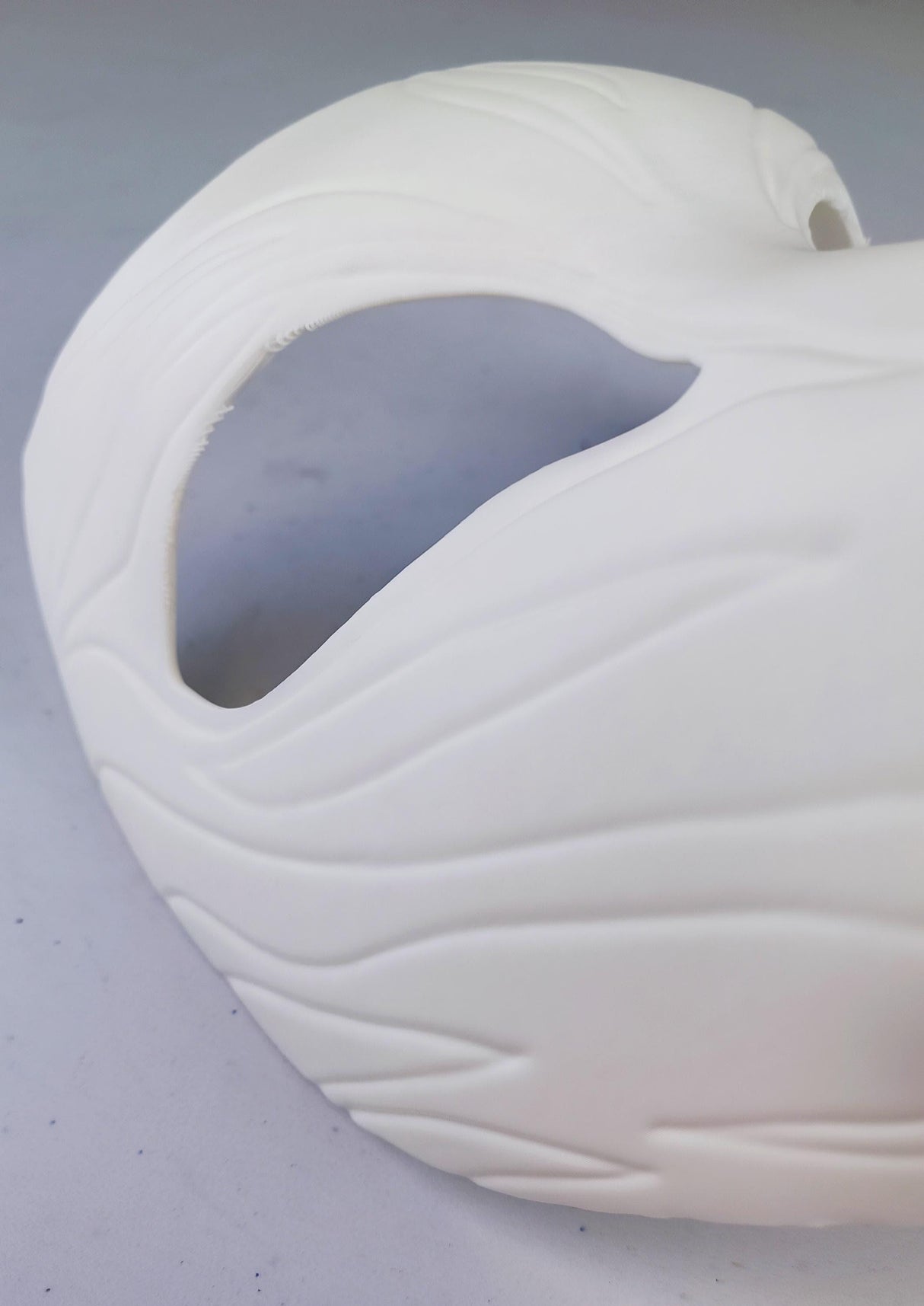 Product gallery view of 3D Printed Kitsune Mask.