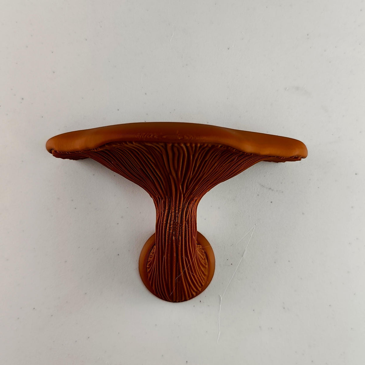 Alternate product view of 3D Printed Mushroom Wall Shelf.